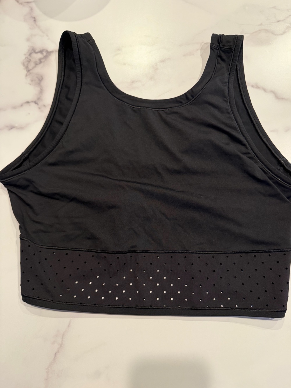 Pullman mind over miles crop tank RARE 🖤